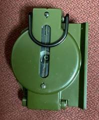 US Military Style Hunter Green Lensatic Compass – New
