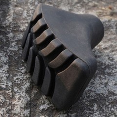 10 Pcs Walking Stick Rubber Tips Shock Absorbing Pole Protectors
