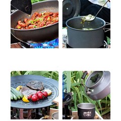 Camping Stove Electronic Gas Stove Camping Gear Foldable Camping Equipment