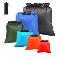 6PCS Wet Dry Bag Set – Waterproof Bags for Swimming & Beach, Lightweight Water
