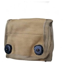 Reproduction Ww2 Us Compass Pouch Bag With Modern Compass