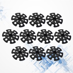 10 Pcs Ski Boards Poles Snow Flake Basket Trekking Replacements Baskets Travel