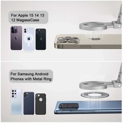 Trendy – Looking Fashionable Adjustable Folding Magnetic Stand fits SmartPhone