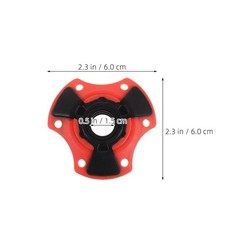 2Pcs Durable Tpr Trekking Pole Snow and Mud Baskets for Outdoor Travel