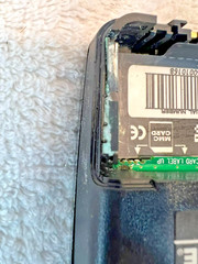 Lowrance iFINDER Hunt-C Handheld GPS+WAAS Receiver FOR PARTS OR REPAIR