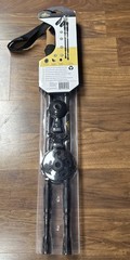 Cascade Mountain Tech Carbon Fiber Hiking Trekking Poles Cork Grip 2 Poles NEW