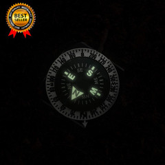 Gocompass – Micro Orienteering Wrist Compass | Watch Band or Paracord