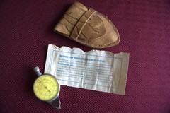 GERMAN COMBINED MAP MEASURE & MAGNETIC COMPASS – VINTAGE