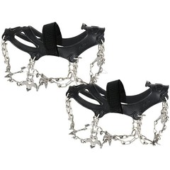 18 Tooth Stainless Steel Ice Crampons for Hiking Climbing and Snow Walking