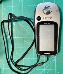 Garmin eTrex Vista Handheld GPS Personal Navigator w/ Manuals – Tested