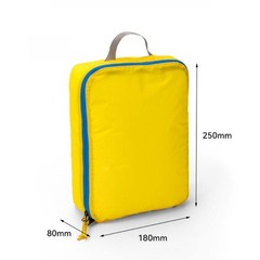 Travel Toiletry Bag Lightweight Compact Moisture Isolation Convenient Handle