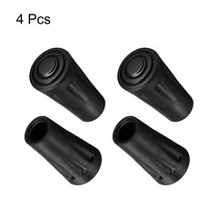 4Pcs Trekking Pole Tips Climbing Ski Cane Replacement Caps Ends Protectors