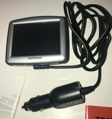 TomTom One 125. GPS ~ Open Box with the original box and manuals. see photos