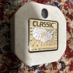 Brunton Classic Declination Pocket Transit Compass