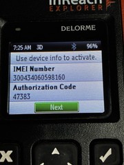 DeLorme inReach Explorer INRCH25 Handheld GPS Satellite Communicator Bluetooth