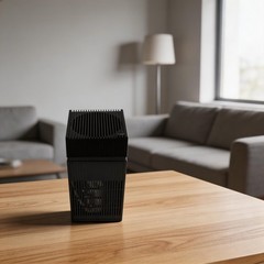 Compact USB Air Purifier with HEPA and Activated Carbon for Clean Air Anywhere
