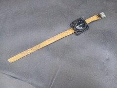 UNTESTED AMF Voit Vintage Scuba Diver Dive Diving Wrist Compass Finland AS IS