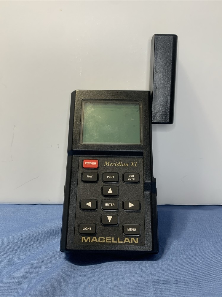 Magellan Meridian XL Satellite Navigation Unit – untested P/R
