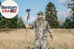 Trekking Poles – Carbon Fiber Monopod Walking or Hiking Sticks with with Accesso