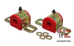 Energy Suspension 9.5158R 7/8″ Greasable Sway Bar Set