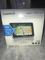 GARMIN Nuvi 2360LMT GPS Navigator LIFETIME MAPS 4.3″ Screen COMPLETE & WORKS EUC