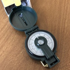 (2) pair Coghlan’s 8164 Lensatic Compass Liquid Filled luminous markings – new