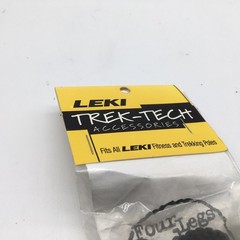 Leki Trek Tech Accessories Trekking Pole Replacement Rubber Tip Attachment New