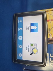 TomTom GPS Navigation XXL 550 Lifetime Traffic Edition TESTED w/ Car Charger