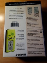 GARMIN Geko 201, Personal Navigator, NEW Open Box