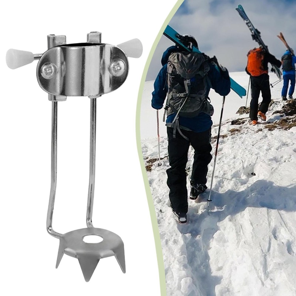 Cane Ice Tip Attachment Replacement Non Skid in Winter Walking Aid Ice Spike