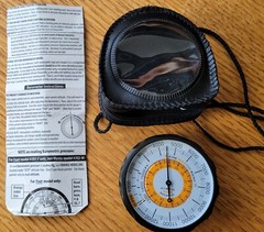 Sun Company Altimeter 202-F – Battery-Free Altimeter and Barometer