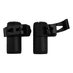 Hiking Essentials 2pcs Adjustable Trekking Pole Locks Lightweight Design