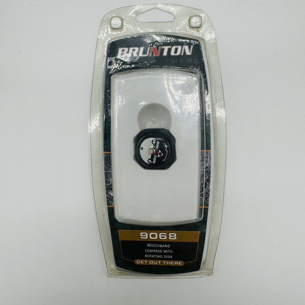 Brunton Watchband Compass w Rotating Disk Hunting Hiking Camping Survival 9068