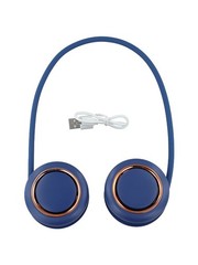 Rechargeable Neck Fan with Multiple Speed Settings and 2000mAh Battery for