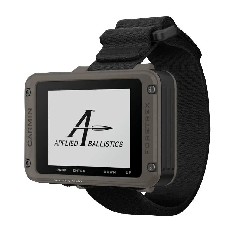 Garmin Foretrex 901 Ballistic Edition Wrist-Mounted GPS Navigators 010-02760-00
