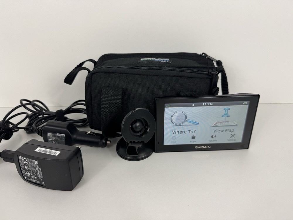 Garmin nüvi 2559LMT 5” GPS Navigation System w/ Mount Chargers Case Tested