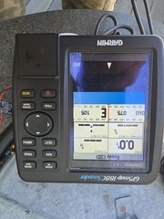 GARMIN GPSMAP 188C SOUNDER MARINE GPS CHART PLOTTER FISHFINDER DISPLAY -fl Kit
