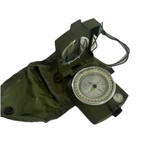 SE Sighting Compass Military Camping Hiking Carry Pouch And Lanyard
