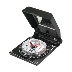Mini Compass, Black, One Size