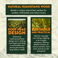 55-Inch Bigfoot Stamped Hard Pine Hiking, Walking, Trekking Stick WS628-55BP