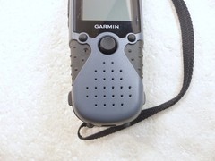 Garmin Rino 520HCx 2-Way Radio & GPS Handheld System w/ Box *WORKS, Bad Battery*