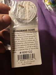 Collectors Edition. Walking Stick Medallions Great Smoky Mtns