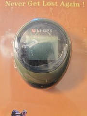 Mini GPS Mountaineering Recorder, Guide PG03 NOS NIP