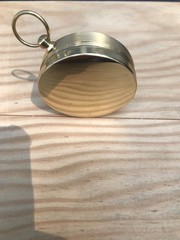 Pocket Brass Watch Style Compass Out Door Camping And Hiking With Best Quality