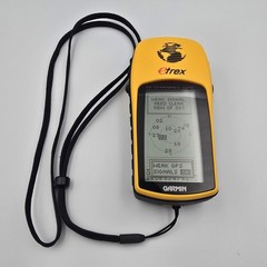 Garmin eTrex 12 Channel Handheld Outdoor Hiking Yellow GPS Navigation System
