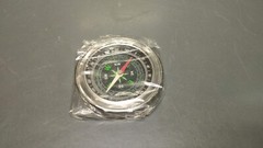 Vintage new large 7cm 2.7″ inch stainless steel body directional compass