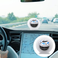 Car Compasses Dash Mount Compass Car Vehicle Navigation Tool Large Bracket New