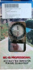 Vtg Rare Suunto MC-1D Professional Mirror Compass Accuracy New Ships Quickly