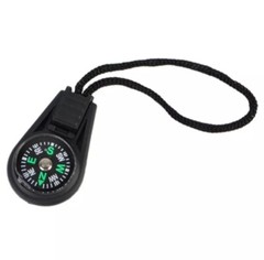 85pcs Mini Pocket Compasses Keychain Survival Gear Outdoor Camping Equipment A