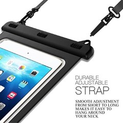 Universal iPad Waterproof Case, Waterproof Dry Bag Tablets up to 12.9 inch